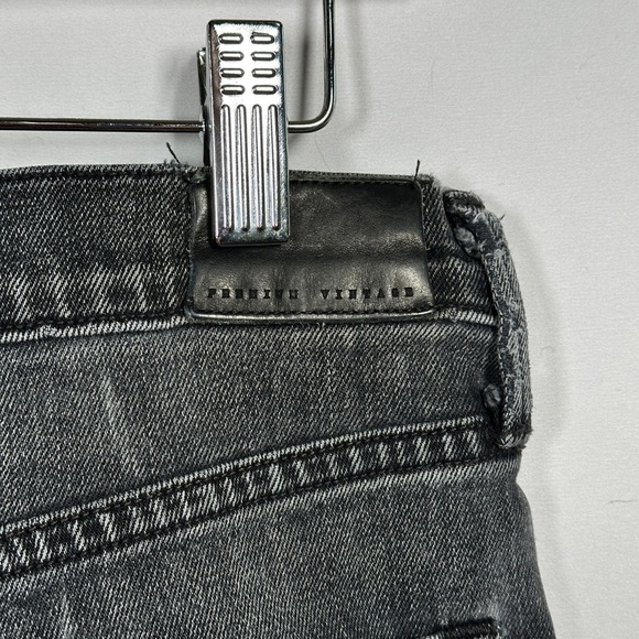 Citizens of Humanity cropped slim fit denim Premium Vintage Elsa jeans 28 black - Picture 5 of 11